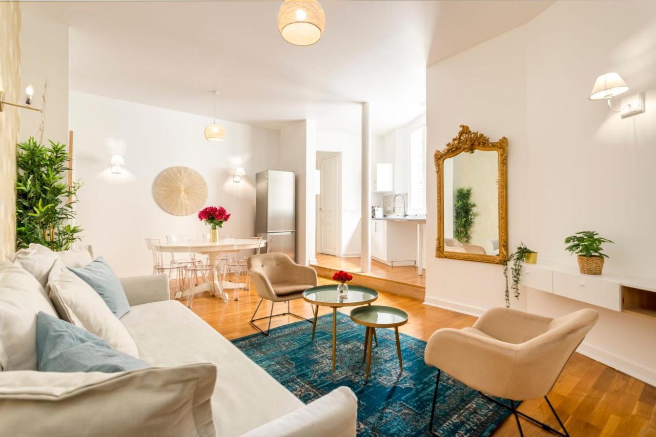 Cozy Apartment - Champs Elysees - Monceau Parigi Esterno foto
