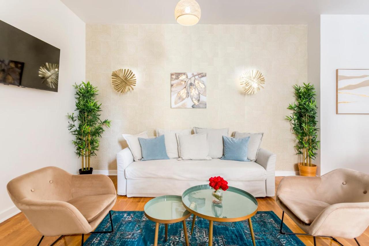 Cozy Apartment - Champs Elysees - Monceau Parigi Esterno foto