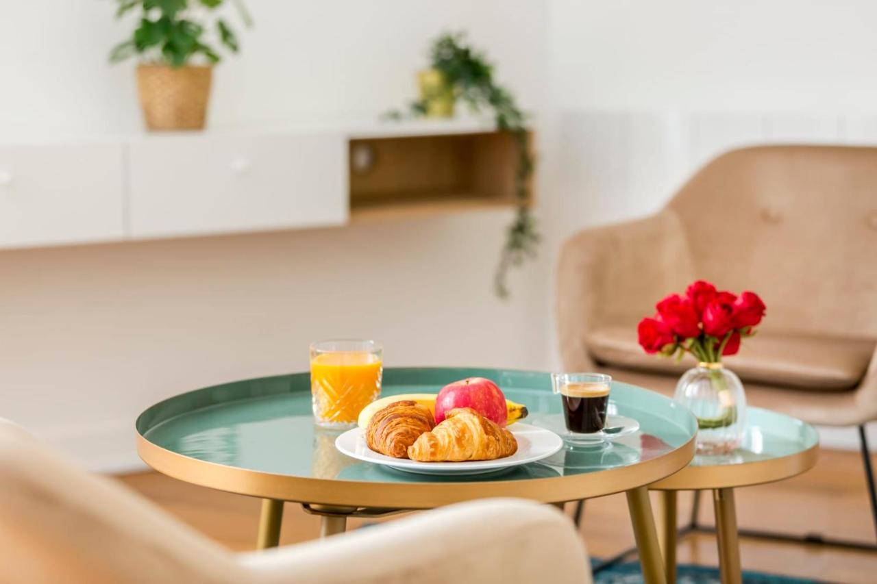 Cozy Apartment - Champs Elysees - Monceau Parigi Esterno foto