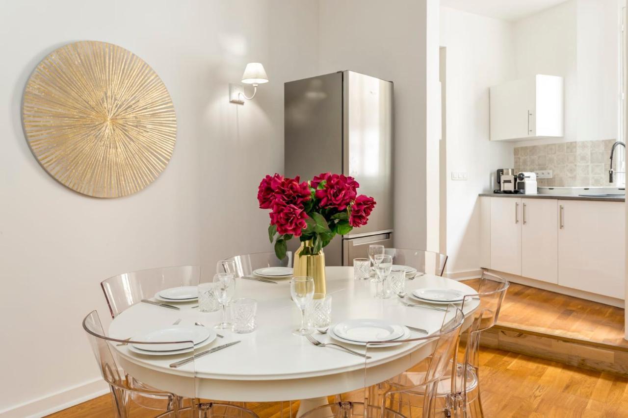 Cozy Apartment - Champs Elysees - Monceau Parigi Esterno foto