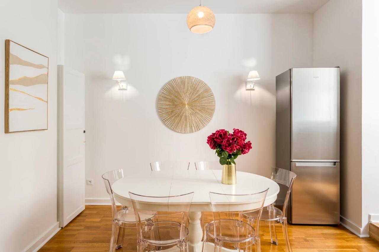 Cozy Apartment - Champs Elysees - Monceau Parigi Esterno foto
