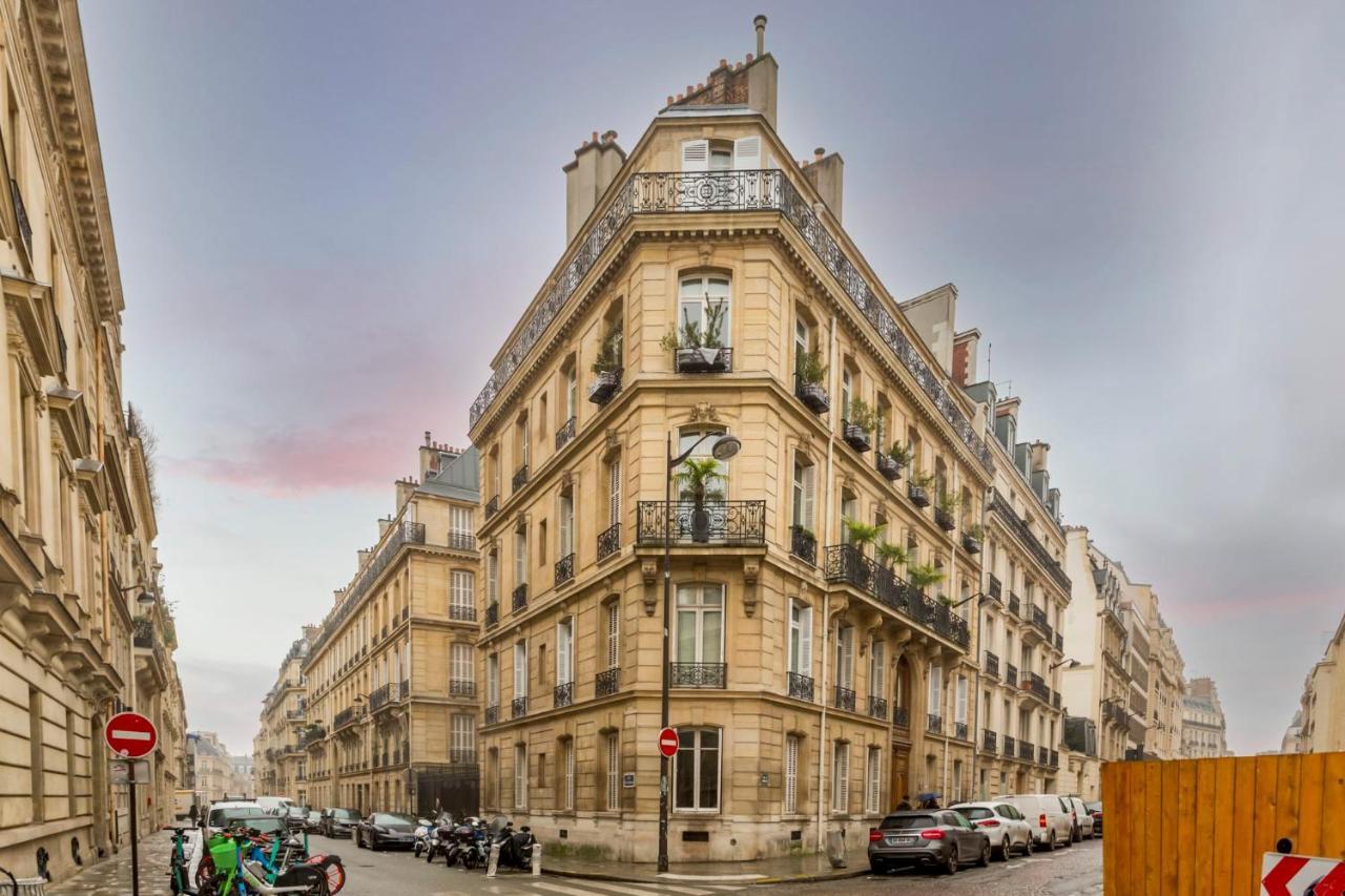 Cozy Apartment - Champs Elysees - Monceau Parigi Esterno foto