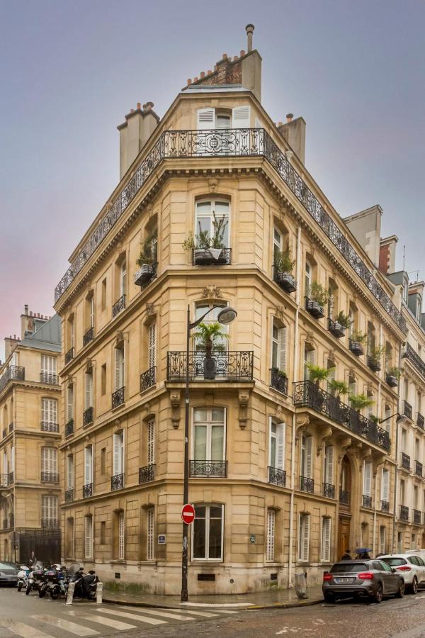 Cozy Apartment - Champs Elysees - Monceau Parigi Esterno foto