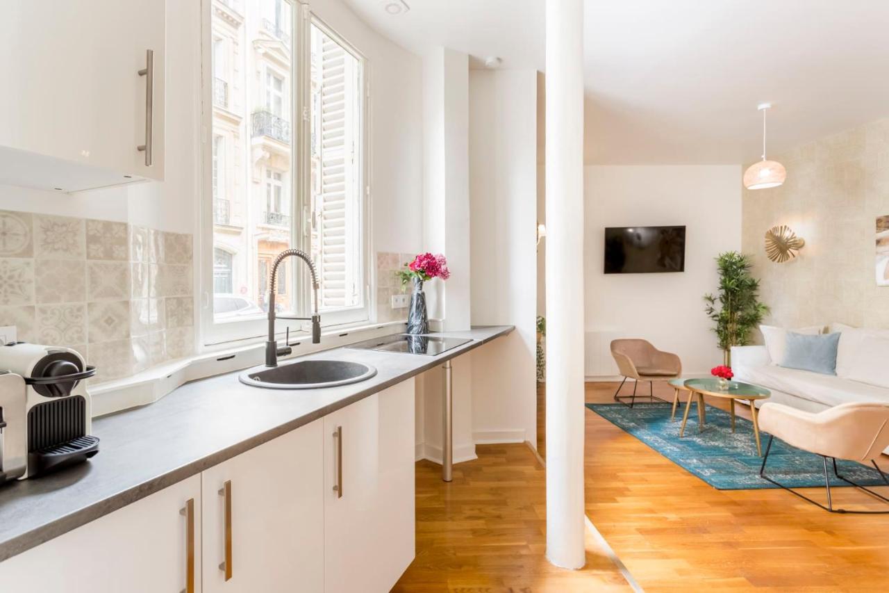 Cozy Apartment - Champs Elysees - Monceau Parigi Esterno foto