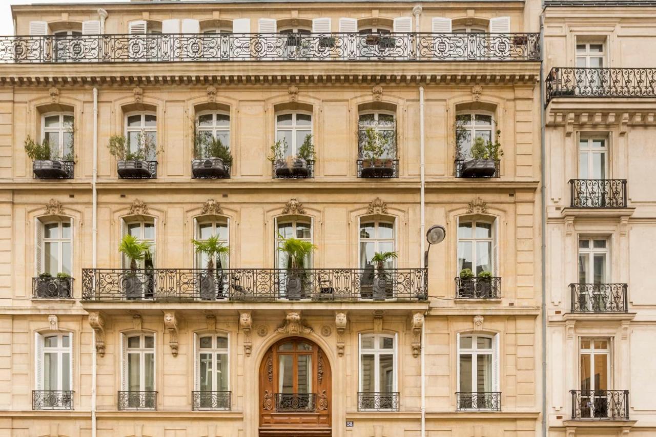 Cozy Apartment - Champs Elysees - Monceau Parigi Esterno foto