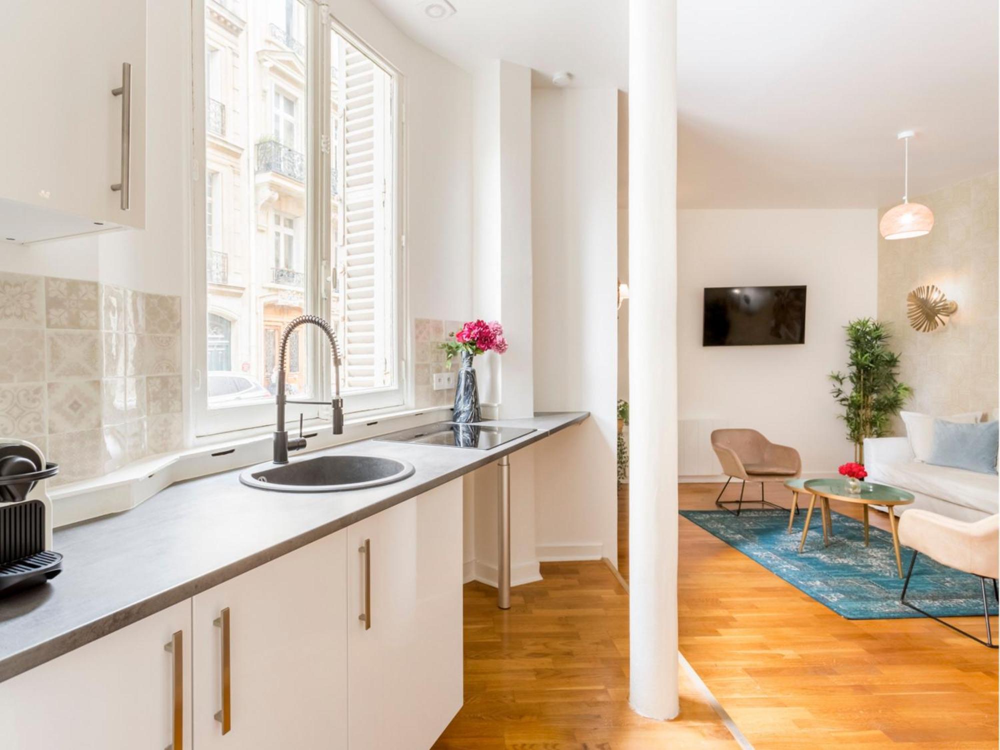 Cozy Apartment - Champs Elysees - Monceau Parigi Esterno foto