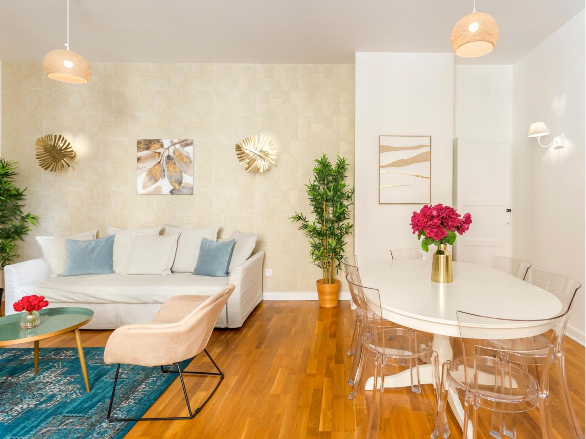 Cozy Apartment - Champs Elysees - Monceau Parigi Esterno foto