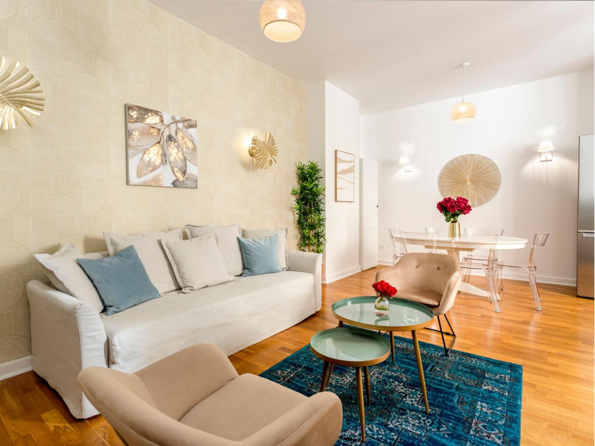 Cozy Apartment - Champs Elysees - Monceau Parigi Esterno foto